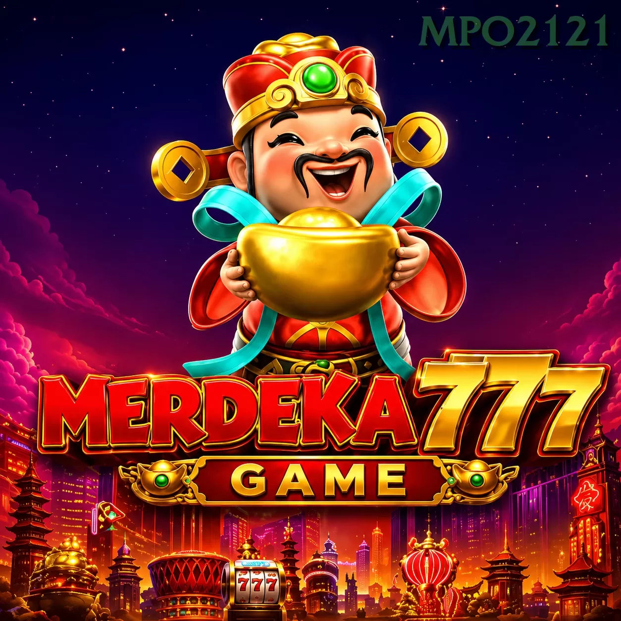 merdeka777 APK Resmi — ikon aplikasi