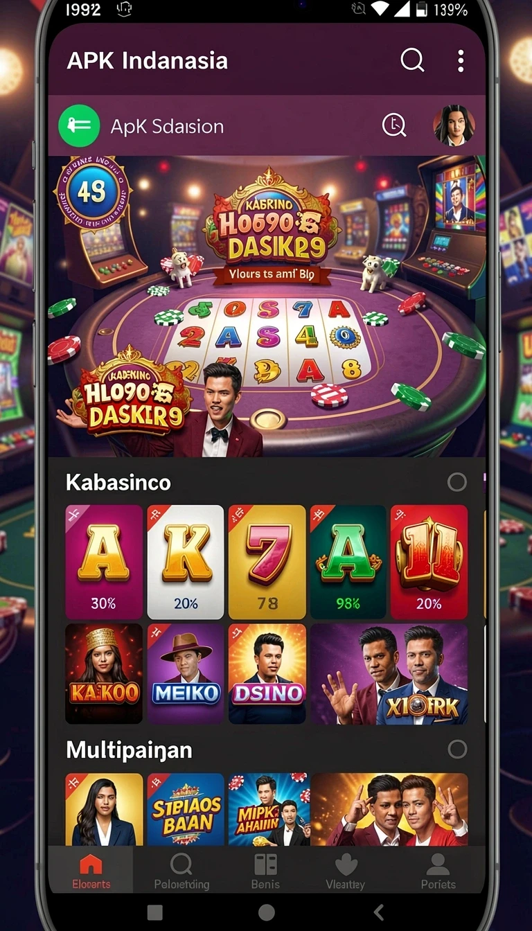 Screenshot Aplikasi deluna4d Resmi: Download dan Instalasi nomor 2