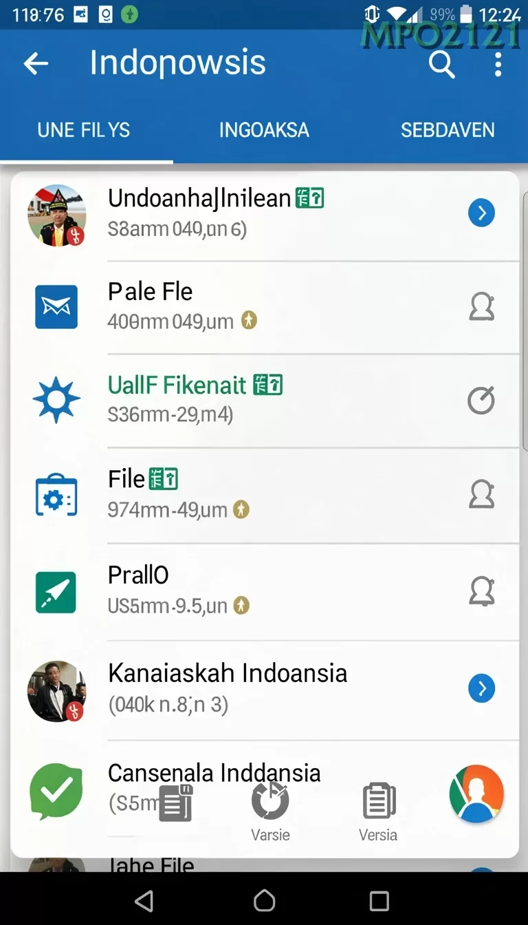 Screenshot visa89 nomor 2